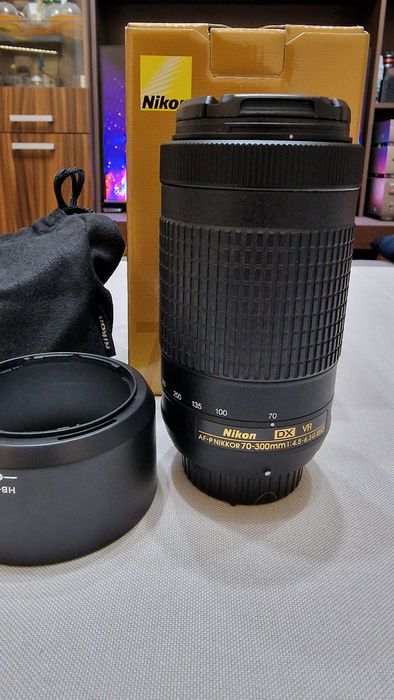 Обектив Nikon 70-300mm