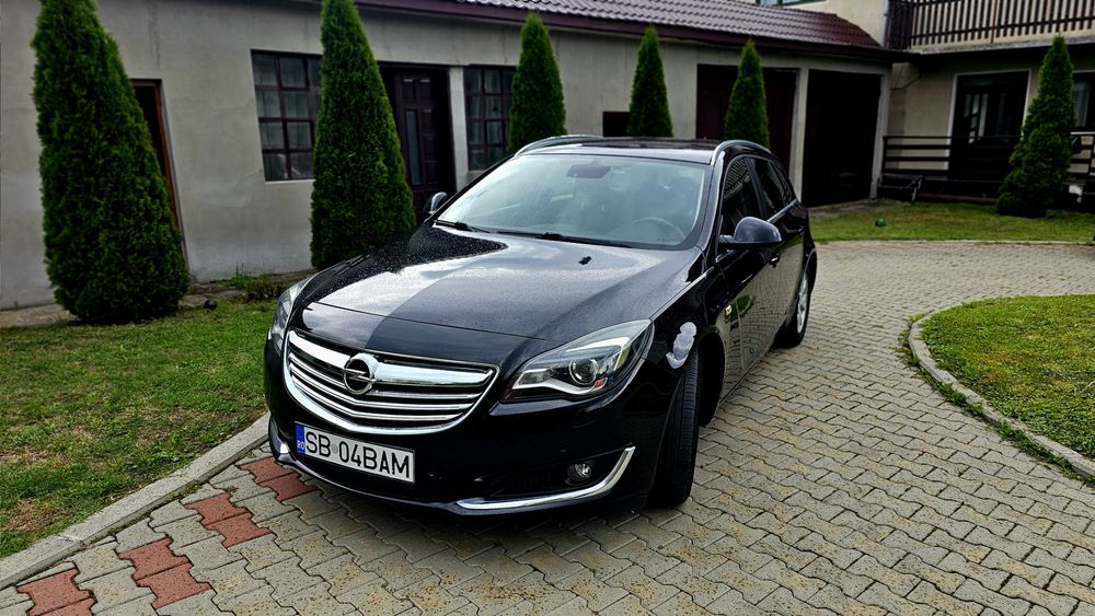 Opel Insignia A Facelift Sports Tourer 2014