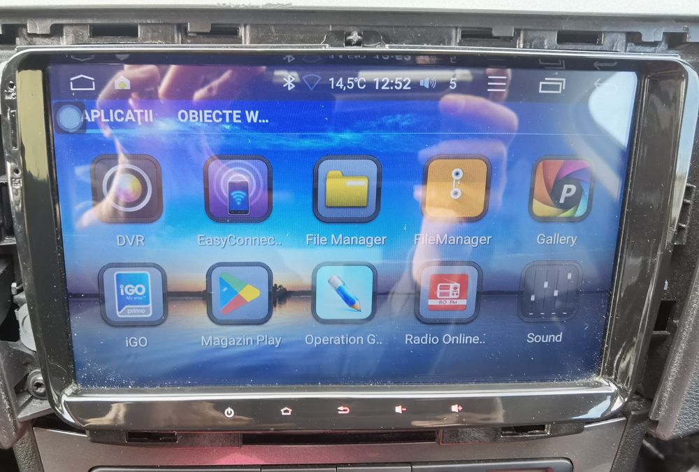 Multimedia Passat B6