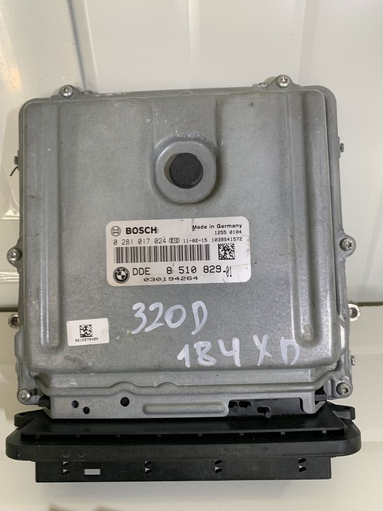 Компютър с кас и ключ БМВ Е90/91/92 2.0д 184коня N47d20c