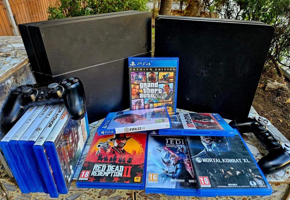 Doua Playstation 4 ( Ps4 )