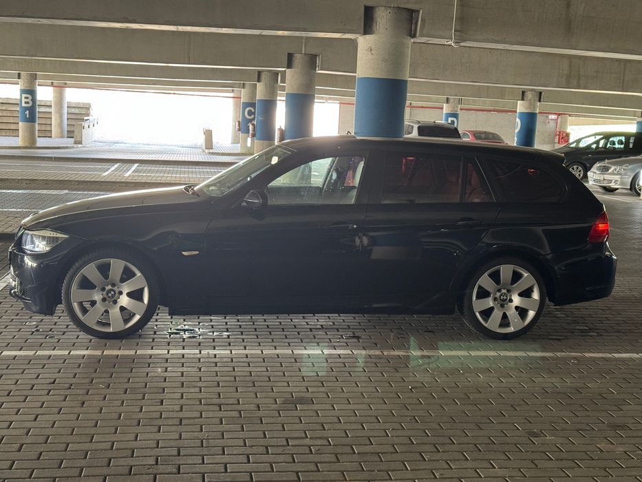 BMW e91 320d / 163cp** / M47 / M Style / LED Angel Eyes / r18