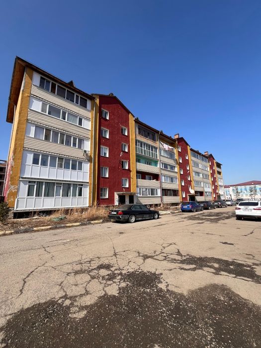 Продаётся 2х комнатная квартира на КШТ в кирпичном доме