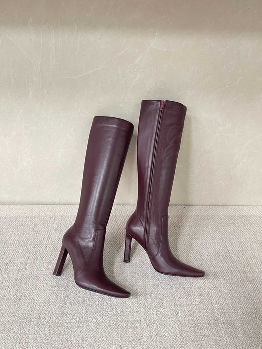 Cizme YSL - piele naturala 100% premium prezentare completa