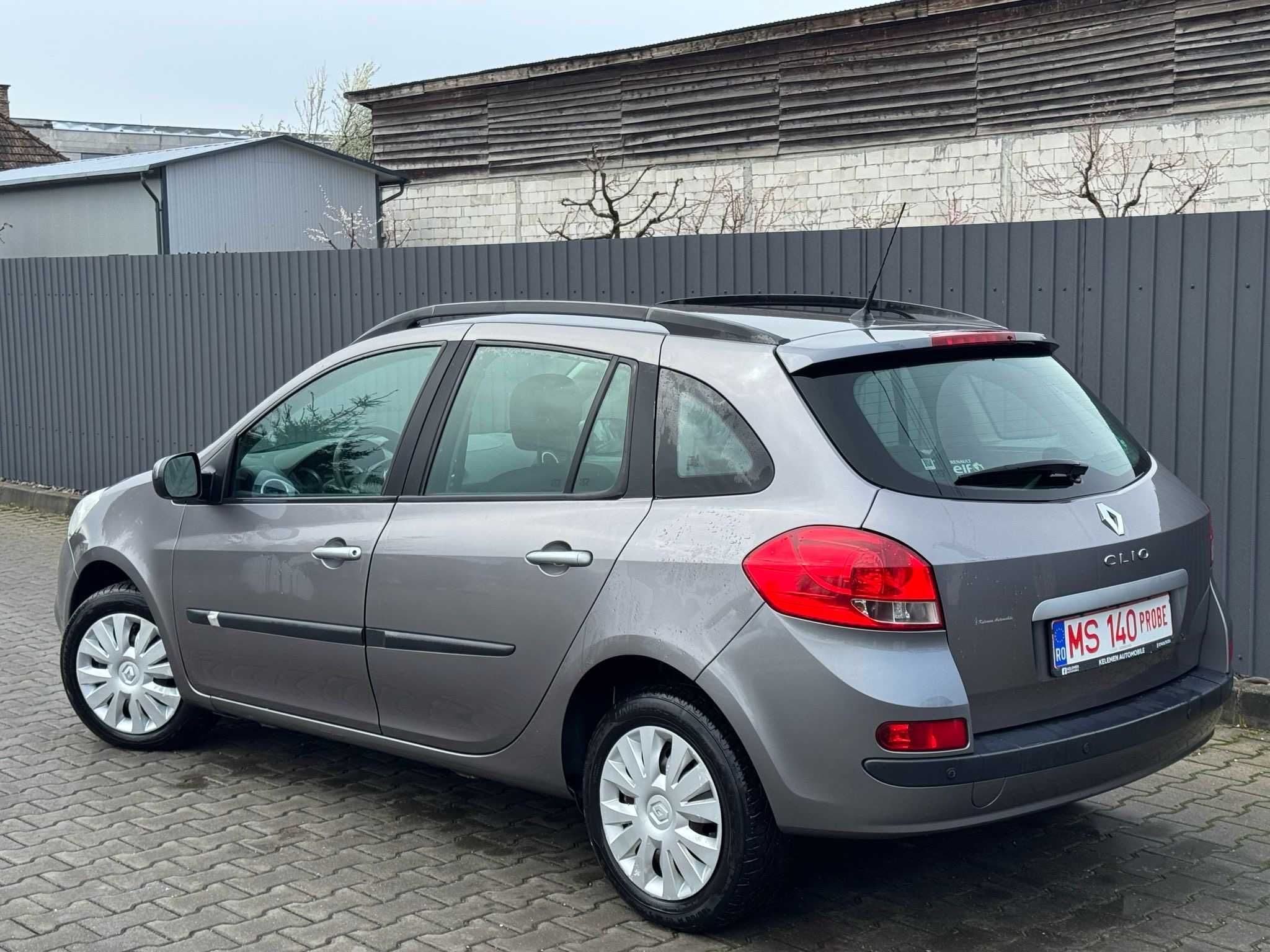 Renault Clio 3 - 2010 - 1.5 dCi - Euro 5 - Break - Rata