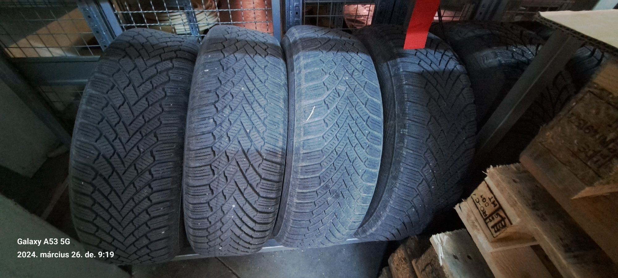 205/60R16 92V anv.vara,roti iarna