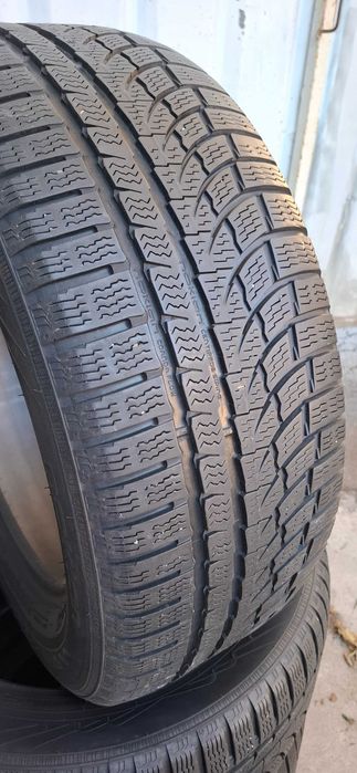 4бр. 235/55/17 Nokian 6.5mm грайфер, дот 20г. Безплатен монтаж