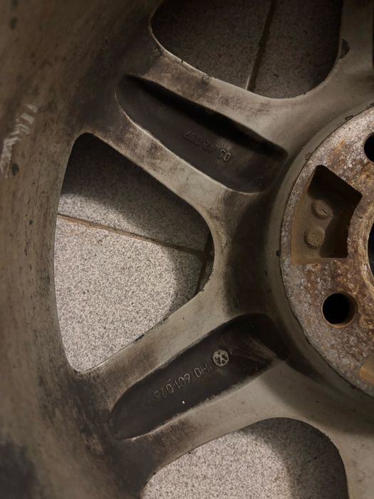 Джанти BBS оригинални за VW R15