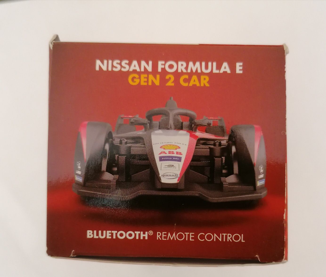 Количка shell nissan formula E