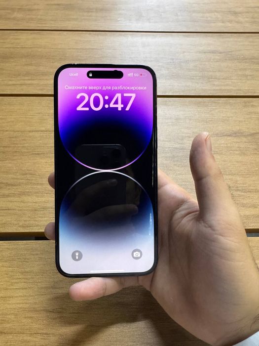 iPhone 14 Pro Max 256 GB LL/A— Space Black, A’lo holatda !+adapter