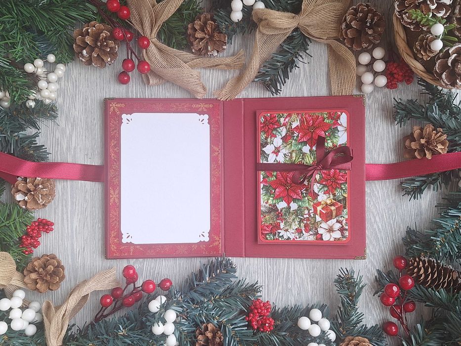 Мини скрапбук албуми с коледна тематика /61.2