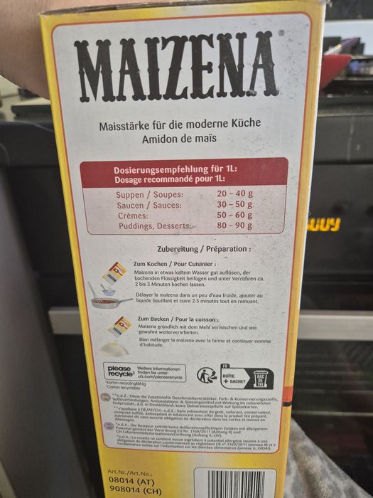Knorr Maizena(amidon de porumb) 2.5kg