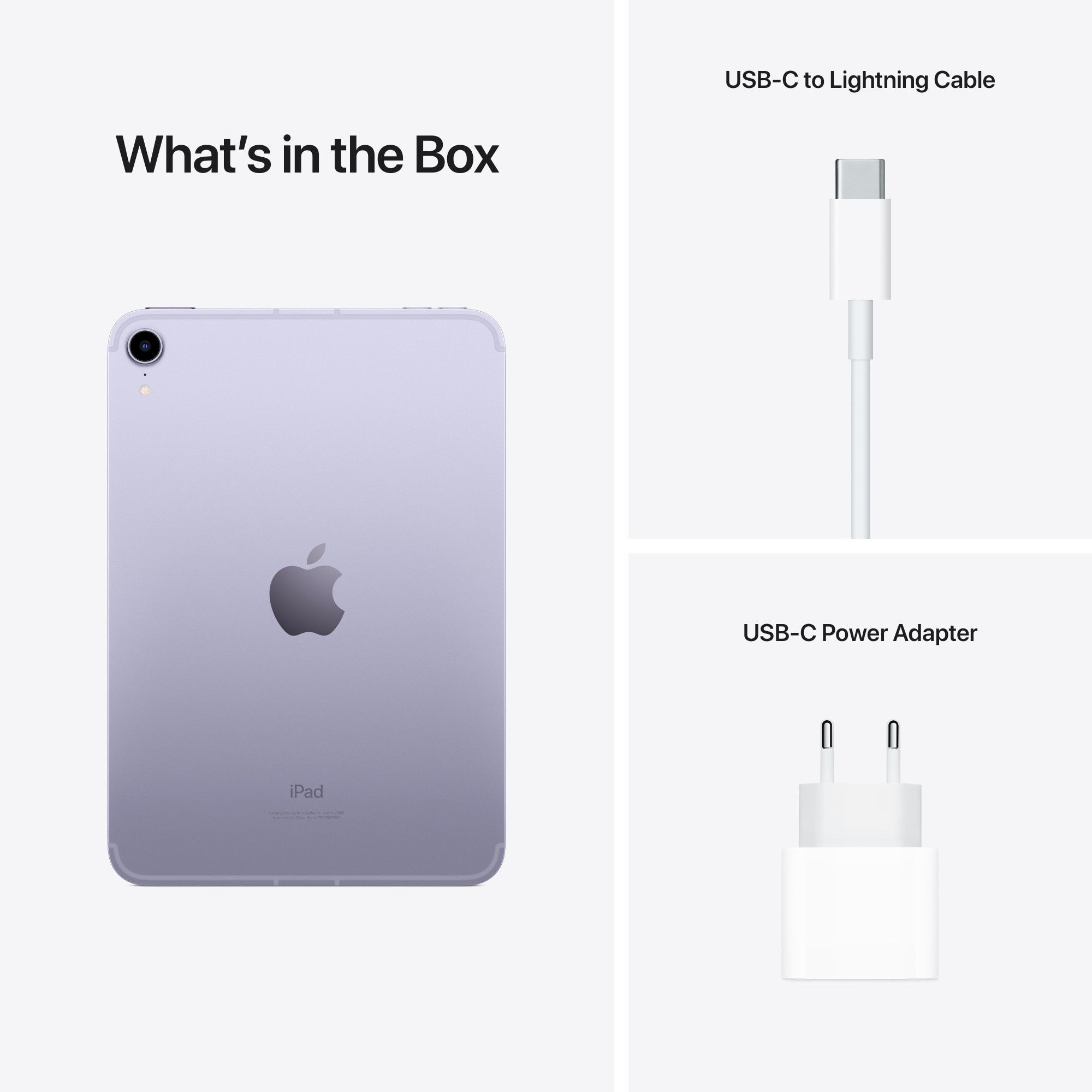 НОВИ Apple iPad Mini 6-то Поколение Cellular, 64BG, PURPLE - Гаранция