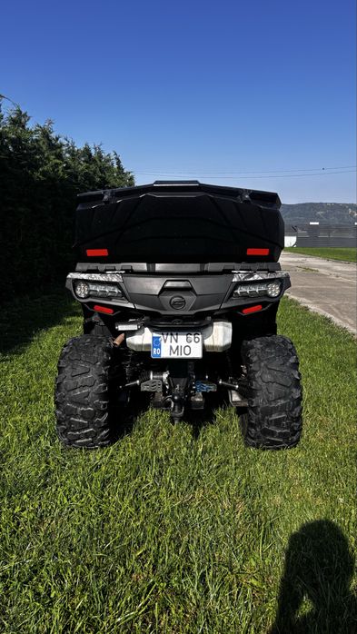 Atv Cf Moto 850xc