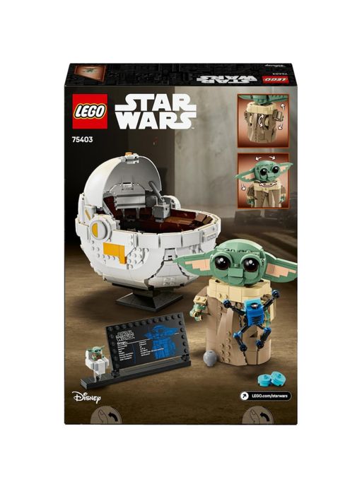 LEGO® Star Wars™ Grogu cu landou planor (75403) 1048 piese