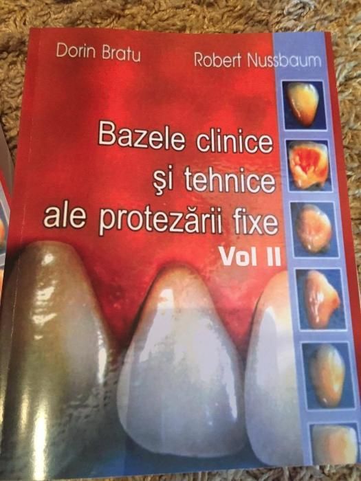 Bazele Clinice ŞI tehnice ale PROTEZĂRII FIXE - BRATU 2011