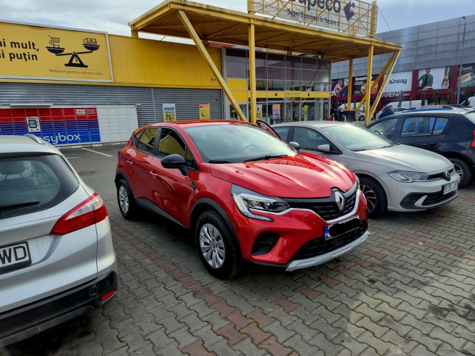 Renault captur 2022 49.000km hybrid