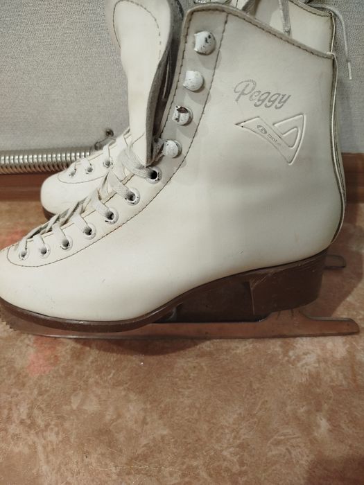 Коньки зимние...