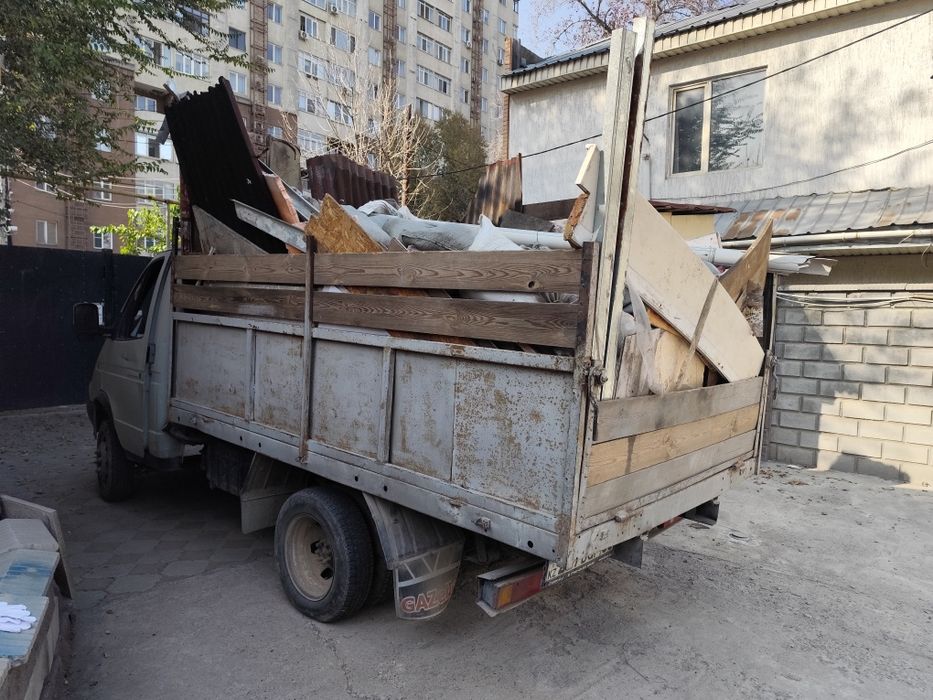 Вывоз мусара доставка