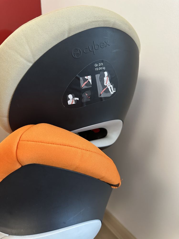 Столче за кола Cybex Solution M 15-36 кг