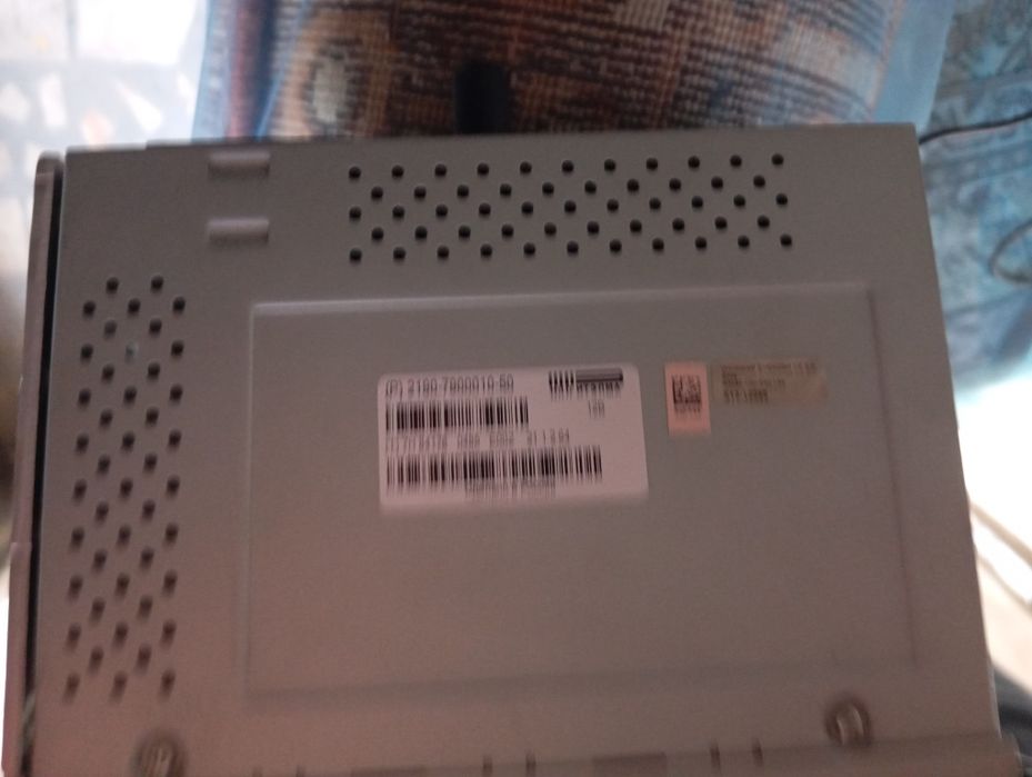 Монитор,  магнитола от Гранты