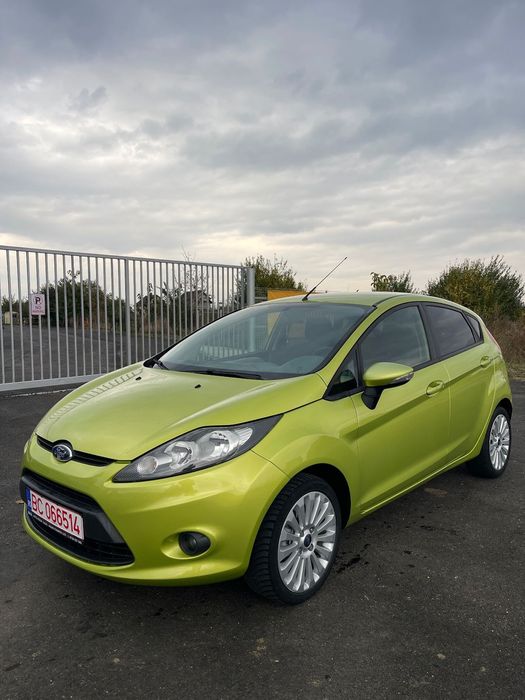 Ford Fiesta Stare perfectă/import Germania