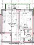 Studio cu balcon 6.5 mp