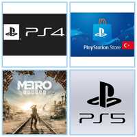 PS+ Deluxe Подписки PSN PS4 PS5 Продажа игр Закачка игр Лиры Гривны