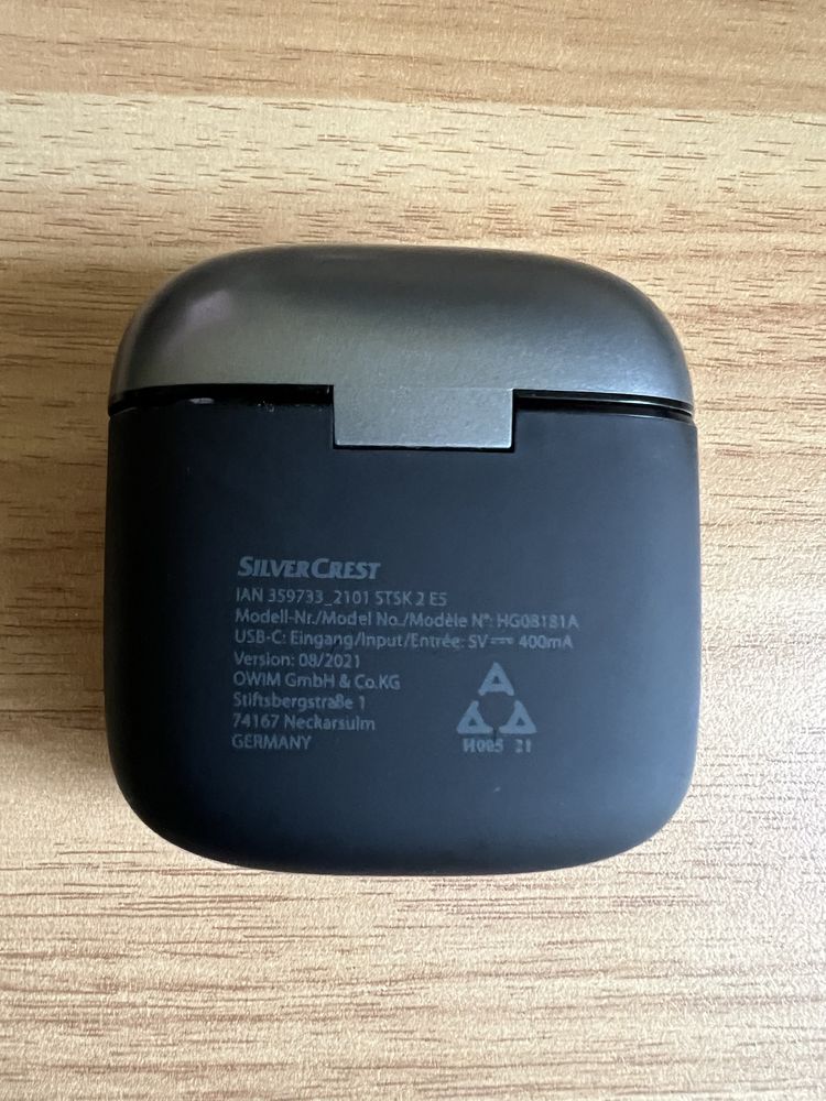 Silver Crest Bluetooth безжични слушалки