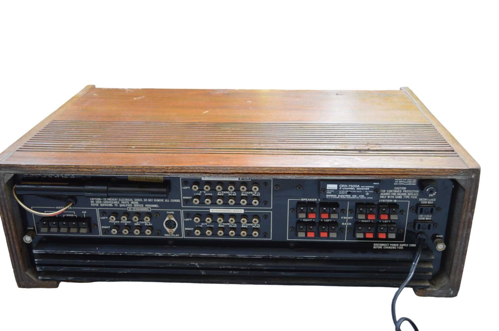 Amplificator Sansui QRX-7500 A