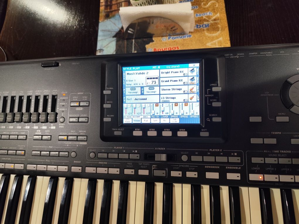 Korg pa3x-корг па3х