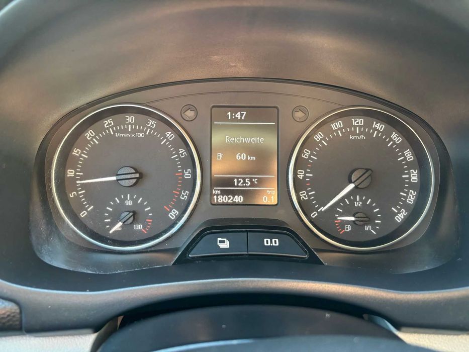 Vand Skoda Fabia 1,6 TDI an 2012 euro 5