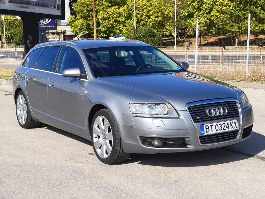 Audi A6 quattro, V6, 3.0D