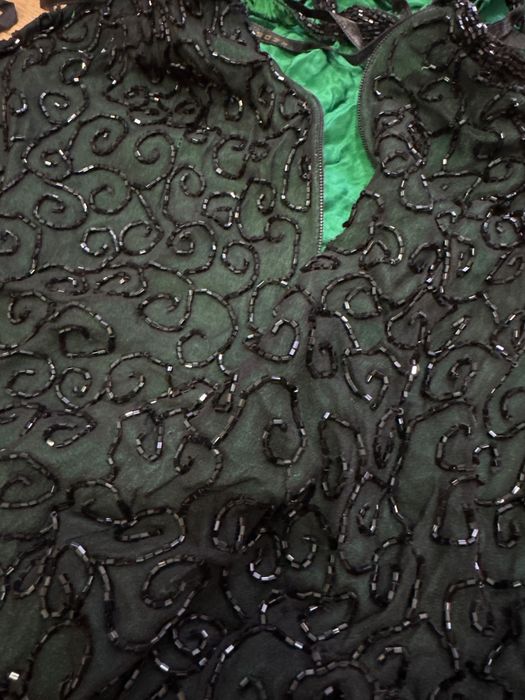 Вечернее платье xxs б/у 1 раз.