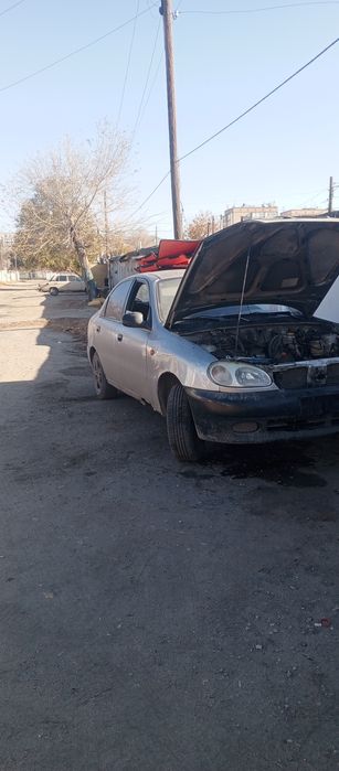 Шевроле Ланос разбор