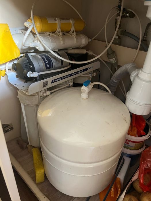 Фильтр для воды хуберт, хаберт 7 ступень