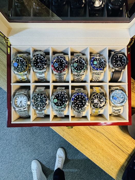 Мужские наручные часы. Нержавеющая сталь Авто подзавод