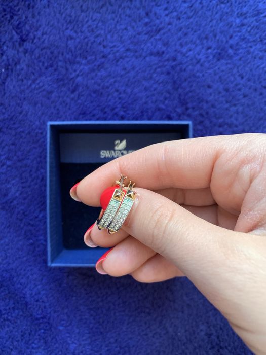 Swarovski обеци