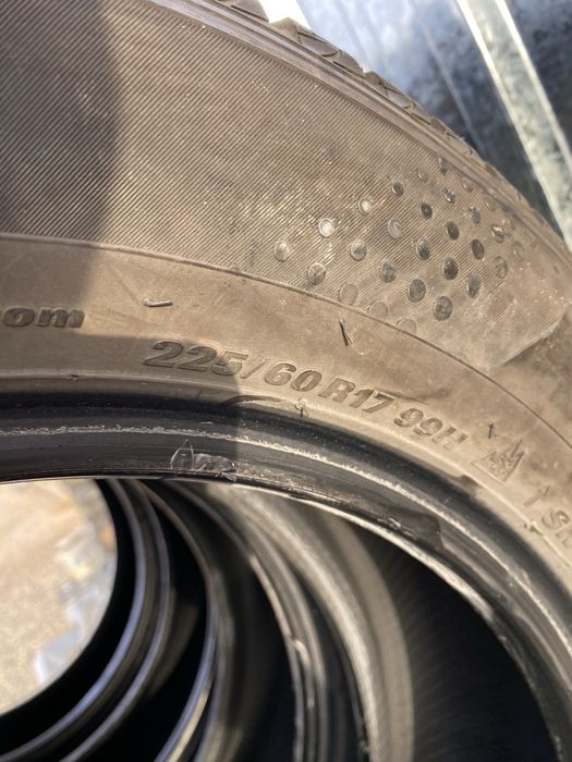 225/60/17 Кумхо Зимни