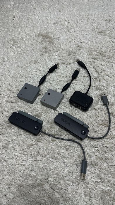 Xbox 360 playstation ps3 nintendo wii adaptor guitar hero rock band