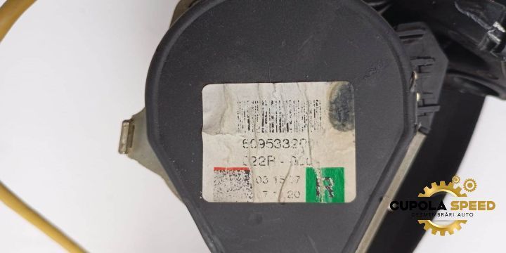 Centura dreapta spate 609533200 Volkswagen VW Touareg generatia 1 7L