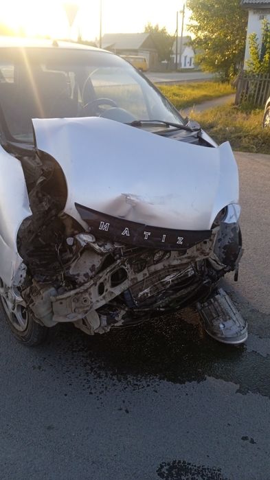 Продам Матиз в аварийном состоянии