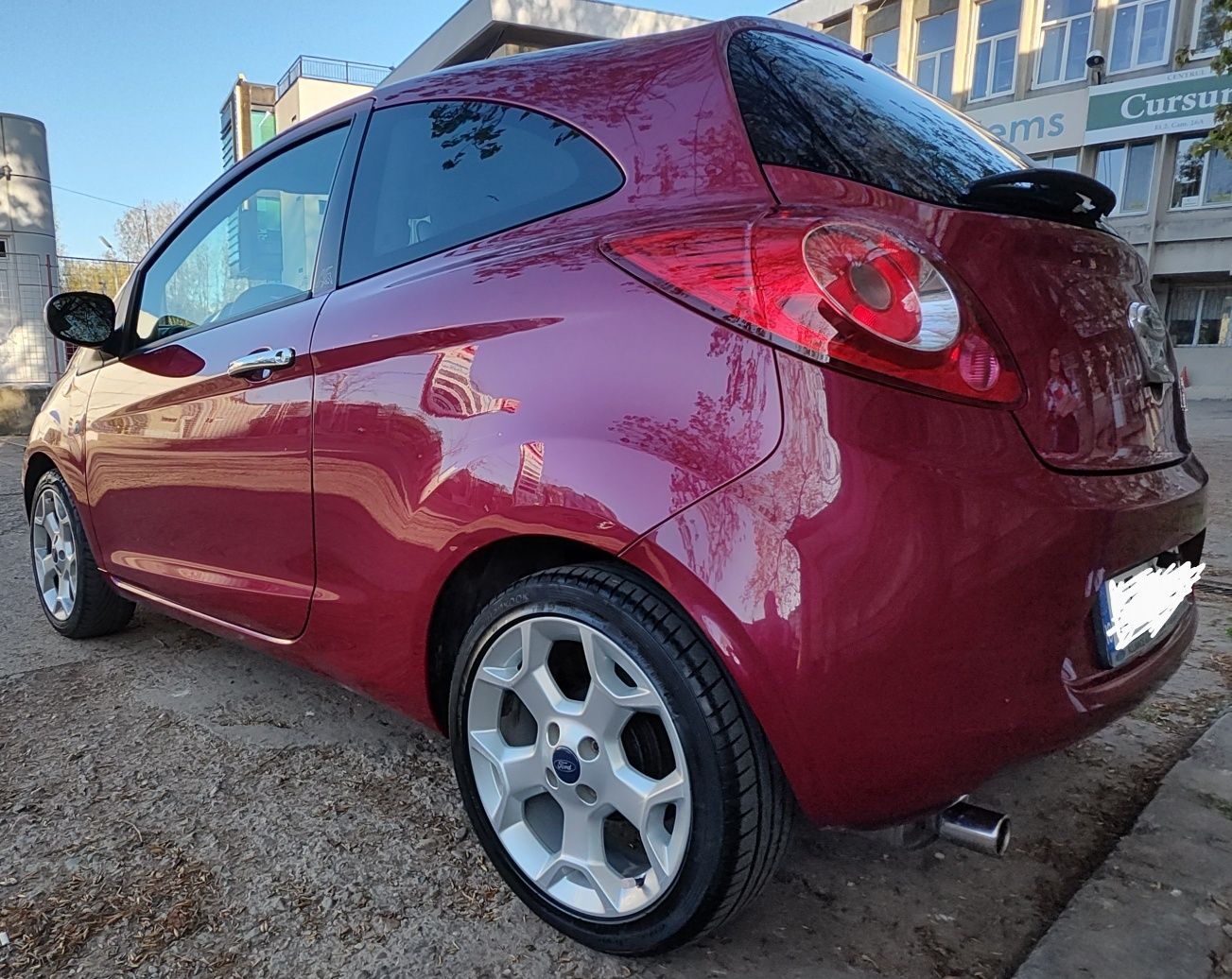 Ford Ka, 1.2-16V, 2014