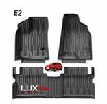 Коврики для салона BYD E2 от «LuxWayShop»