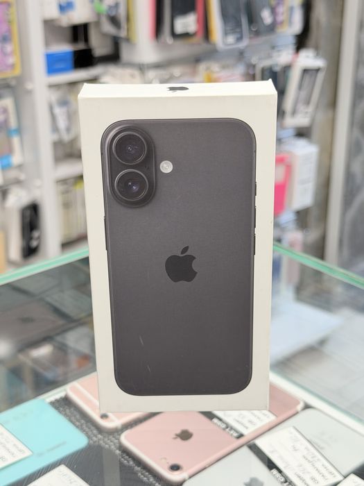 Apple iPhone 16 128Gb Black чисто нов!