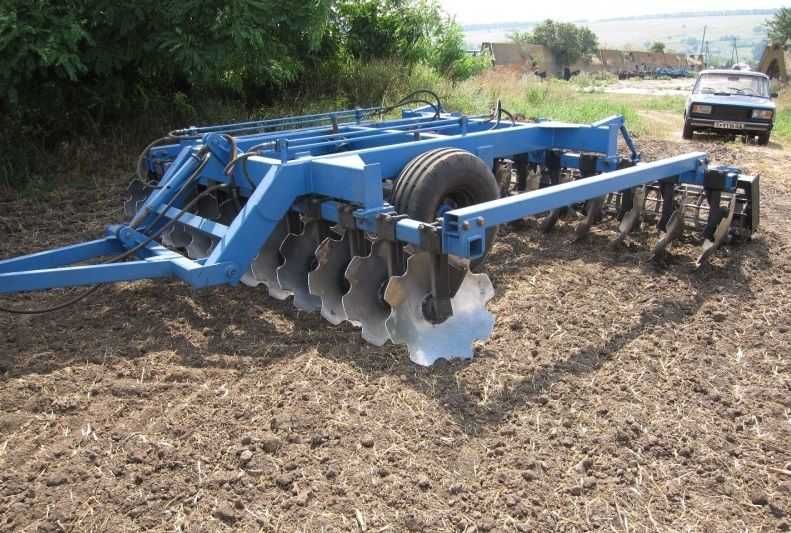 Дисковая борона прицепная 3.1