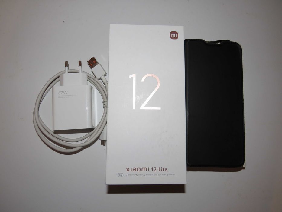 XIAOMI 12 Lite Black