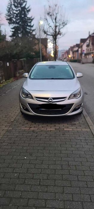 Vand Opel Astra J