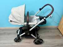 Cybex бебешка количка EOS LUX SLV 3в1