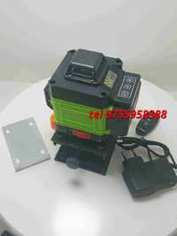 Reducere Auto Nivela Laser  Laser Verde 4d 16 Linii Cu Telecomanda Nu